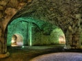 Interior of the ancient fortress