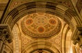 Interior of the ancient Orthodox Holy Trinity Church in Chernivtsi, Ukraine. Buildings of the Residence of Metropolitan Bukovina a Royalty Free Stock Photo