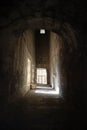 Interior of the ancient roman theater in Aspendos, Turkey