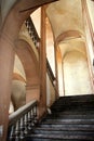 Interior of Ancient Sanatorium