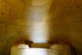 Interior of an ancient Thracian tomb