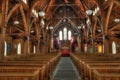 Interior Anglican Church Royalty Free Stock Photo