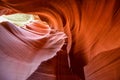 Interior of Antiloppe canyon, page, Arizona USA