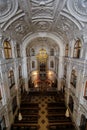 Interior of the Antiquarium in the Munich Residence in Munich, G Royalty Free Stock Photo