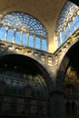 Antwerpen Central Railway station entrance hall roof