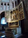 Interior of Archcathedral Basilica of St. Peter and St. Paul in Poznan, one of the oldest churches in Poland.