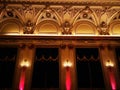 Interior architecture at Founders Hal in the National Military Circle Palace in Bucharest, Romania.