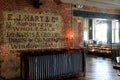 Interior architecture of historic hotel, The Old 77 Hotel and Chandlery, New Orleans, 2016