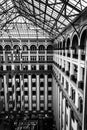 Interior architecture at the Old Post Office, in Washington, DC.