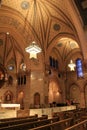 Interior architecture of Old South Church, Boston, Mass, 2015