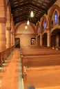 Interior architecture of Old South Church, Boston, Mass, 2015