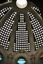 Interior architecture of Shepherds Field Church, chapel, in Bethlehem, Palestine, Israel Royalty Free Stock Photo