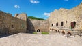 Neamt medieval fortress in Romania Royalty Free Stock Photo