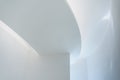 Interior in area at the MIMESIS Art Museum Royalty Free Stock Photo