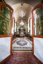 Interior of Armenian Apostolic Orthodox Church