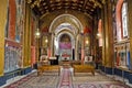 Interior of the Armenian Cathedral Royalty Free Stock Photo