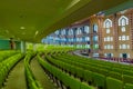 Interior arrangement of the floors of the new Auditorium of Deeper Life Bible Church Gbagada Lagos Nigeria Royalty Free Stock Photo