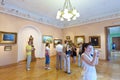 Interior of Art Museum in Yaroslavl