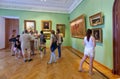 Interior of Art Museum in Yaroslavl. Russia