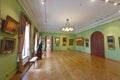 Interior of Art Museum in Yaroslavl. Russia