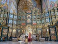 Assumption Cathedral in Astana City, Nur-Sultan, Kazakhstan