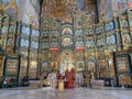 Assumption Cathedral in Astana City, Nur-Sultan, Kazakhstan