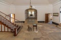 Interior of the asylum and separate prison at Port Arthur Historic site in Tasmania, Australia