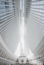 Interior atrium of The Oculus New York