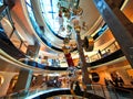 Modern Shopping Mall Christmas Decorations, Sydney, Australia