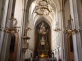 interior of the Augustinian Church Vienna Austria