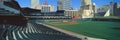 Interior of AutoZone Baseball Park, Memphis, TN