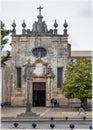 The Aveiro Cathedral, Portugal Royalty Free Stock Photo