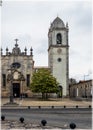 The Aveiro Cathedral, Portugal Royalty Free Stock Photo