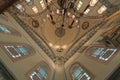 Interior of Ayazma Mosque in Uskudar district of Istanbul