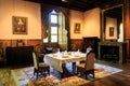 Interior of Azay le Rideau castle Royalty Free Stock Photo