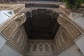 Interior of Bahia Palace in Marrakech, Morocco