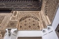 Interior of Bahia Palace in Marrakech, Morocco