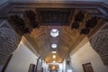 Interior of Bahia Palace in Marrakech, Morocco