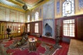 The interior of the Bakhchisaray Palace (Hansaray) the residence of the Crimean khans XVI century Royalty Free Stock Photo