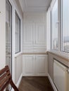 Interior of balcony Royalty Free Stock Photo