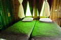 Interior, Bamboo house