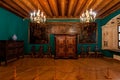 Interior in the Bandinelli Palace, Lviv, Ukraine