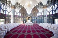 Interior Bangkok central mosque , Thailand