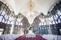 Interior Bangkok central mosque , Thailand