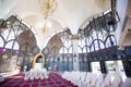 Interior Bangkok central mosque , Thailand