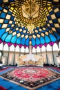 Interior Bangkok central mosque , Thailand
