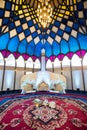 Interior Bangkok central mosque , Thailand