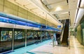 Interior of Baniyas Square metro station