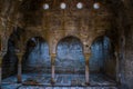 Interior of banos arabes in spanish city granada....IMAGE