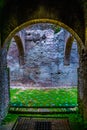 Interior of banos arabes in spanish city granada....IMAGE